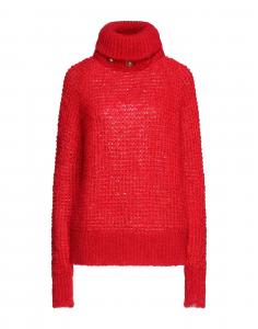 Водолазка Balmain, красный