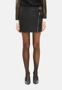 Кожаная юбка The Kooples, Black