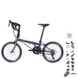 Складной велосипед KDC083 из хромомолибденовой стали, V-brake, унисекс DAHON