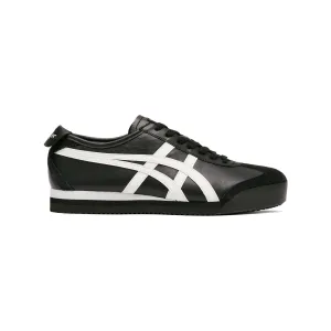 Onitsuka Tiger Кроссовки MEXICO 66 Cow Leather Coverage Support Casual Unisex Black