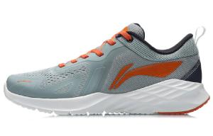 Кроссовки унисекс с низким верхом, зеленые/оранжевые Lining