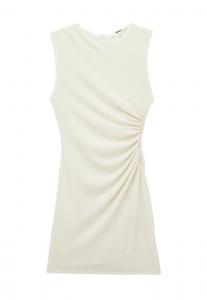 Платье Koton Shift dress, Off-White