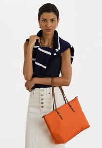 Сумка-шоппер Lauren Ralph Lauren NYLON MEDIUM KEATON TOTE BAG, Dusk Orange/Orange