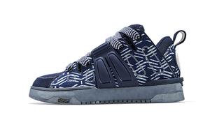 Кроссовки palladium Skate Skateboarding Shoes Men, синий