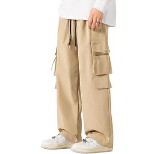 Коллекция Huichao Riding The Wind унисекс карго штаны WARRIOR, хаки