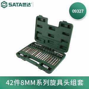 SATA 09327 Набор отверток серии 8 мм, 42 предмета