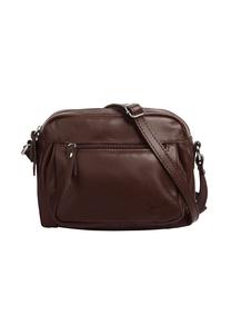 Сумка через плечо, натуральная кожа Samantha Look, коричневый