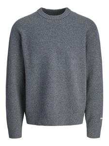 Свитер JORNORREBRO KNIT CREW NECK серого цвета Jack & Jones