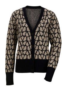 Вязаный кардиган MADELEINE, цвет Brocade
