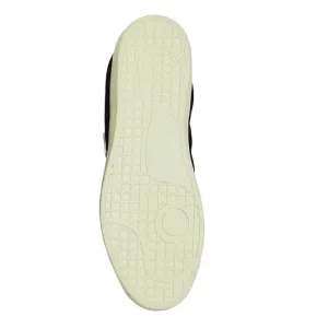 Текстильные и кожаные низкие немецкие армейские кроссовки для мужчин LACOSTE, 3e6/черный/светло-желтый