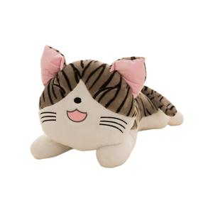 Милые плюшевые игрушки Cartoon Cheese Cat, высота 20cm/40cm/60cm OLOEY