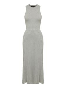 Вязаное платье Willa, серый