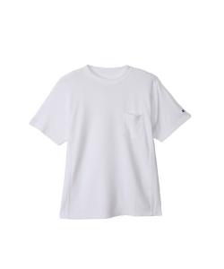 Мужская футболка с коротким рукавом и карманом Champion Reverse Weave, белый