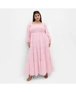 Женское платье Brodie Maxi CITY CHIC, розовый
