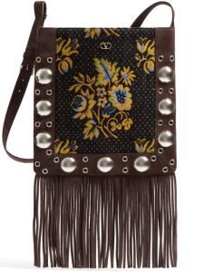 Жаккардовая сумка на плечо Nellc?te Valentino Garavani, коричневый