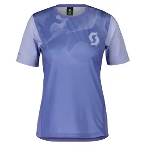 Джерси эндуро с коротким рукавом Scott Trail Vertic, синий