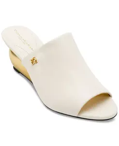 Женские сандалии Donna Slide на платформе Donna Karan New York, слоновая кость/кремовый