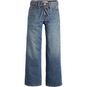 Джинсы Levi's Wide Leg с завязкой на талии Levis, темно-синий
