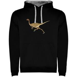 Худи Kruskis Dino Run Two-Colour, черный