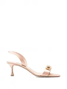 Босоножки Cupisan Manolo Blahnik, бежевый