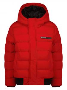 Vingino Стеганая куртка красного цвета