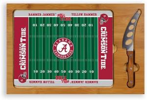Набор разделочных досок Picnic Time Alabama Crimson Tide со стеклянной поверхностью