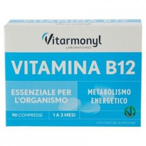 Витамин В12 90 капсул Vitarmonyl Italia Srl