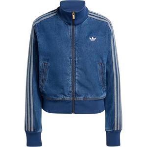 Куртка джинсовая FIREBIRD TRACK FW25 TOP женская Adidas Originals, denim синий