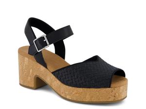 Сандалии TOMS Isla Sandal - Women's, черный