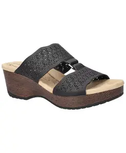 Женские сандалии Rin с противоскользящей подошвой Easy Street, черный