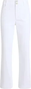 Cinq à Sept Women's White Denim Dorothea Pant