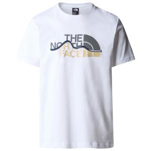 Футболка The North Face S/S Mountain Line Tee, цвет TNF White