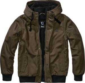 Куртка Brandit Essential Canvas Textile Jacket, оливковый