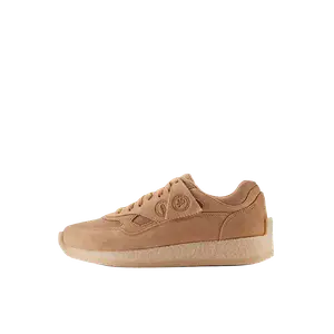 Clarks Износостойкие низкие повседневные туфли мужские коричневого цвета