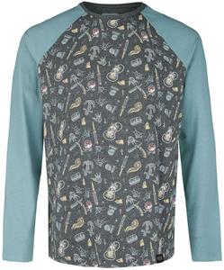 Рубашка с длинными рукавами RED by EMP, синий