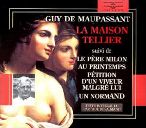 CD диск Deslamand, Paul: Guy De Maupassant: La Maison Tellier