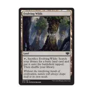 CCG Развивающиеся дикие животные (клавиша C), MTG - Commander 2014