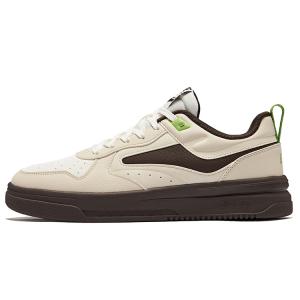 Erke Кроссовки для скейтбординга Uninhibited, нескользящие, износостойкие, низкие, мужские, теплые, льняные, микрокристаллические, белые