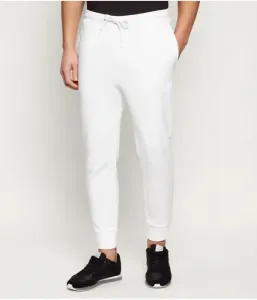 Спортивные штаны Хадико regular fit Boss Green, белый