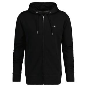 Толстовка Gant Sweatjacke, черный