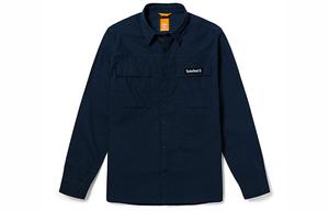 Футболка мужская темно-сапфирово-синяя Timberland