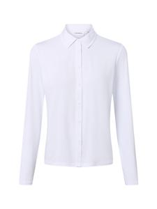 блузка белого цвета comma