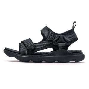 Сандалии детские, нескользящие, износостойкие, дышащие SHIBU, черный/серый