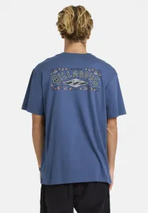 Футболка унисекс с принтом «арка наследия» премиум-класса Billabong, Dark Denim