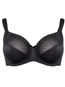 Бюстгальтер с косточками Ulla Dessous BH mit Bügel Meghan, черный