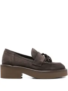 Лоферы с кисточками Fabio Rusconi, коричневый