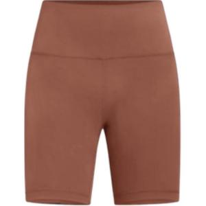 Женские спортивные шорты Align Lululemon, бронзовый