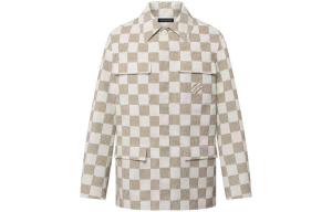 Весна-Лето 2024 Куртки и пальто Мужские Слоновая кость Белый LOUIS VUITTON