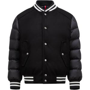 Moncler Пуховик Black для детей 3-7 лет