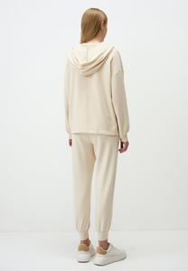 Летняя куртка LONG SLEEVED HOODED POCKET Jimmy Key, бежевый